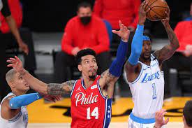 Get stats, odds, trends, line movement, analysis, injuries, and more. Lakers Vs Sixers Final Score Danny Green Gets His Revenge Silver Screen And Roll