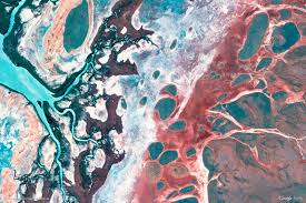 Peedamulla Australia Natural Fractal Google Earth View 2433 Earth View Google Earth View Google Earth Images
