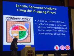 Antonio Faltado Jr On Twitter Pinggang Pinoy 9 Inch Plate Diet To Lower Blood Cholesterol Pcp2016
