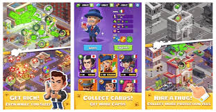 These gold and coins can be used to purchase items required to be the boss in the game. Idle Mafia Mod Apk Tycoon Manager 4 3 0 Unlimited Gems