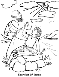 Choose from one of the coloring pages below and click the link below it. Sacrifice Of Isaac Coloring Sheet Wesleyan Kids