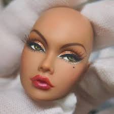 Poppy Parker Ooak Doll Heads