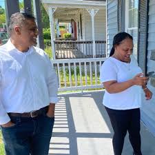 I celebrated Juneteenth with LeTeisha Gordon and Thomas Mundy. They use  their life experiences to lift up others at A Better Day Than Yesterday