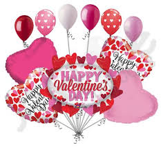 With valentine's day 2021 fast approaching, don't leave coming up with romantic or thoughtful gifts from fine dining to hot air ballooning, and skydiving to cruises, you'll find amazing valentine's gifts. Hearts Marquee Happy Valentine S Day Balloon Bouquet Jeckaroonie Balloons