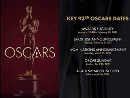 In a year when many movie theaters were closed, streaming services have stepped in to dominate the nominations. Academy Delays 2021 Oscars Ceremony To April 25th Because Of Coronavirus English Movie News Times Of India