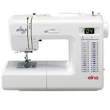 Elna El2000 Sewing Machine White