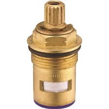 A double handle kitchen faucet may be more time consuming to repair than a regular unit, but it doesn't have to be harder. Gerber Part 0086986 Gerber Cartridge For Gerber S 2 Handle Kitchen And Lavatory Faucets Faucet Cartridges Home Depot Pro
