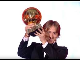 Luka modrić deserves his place among the soccer gods. Luka Modric Wins Ballon D Or 2018 Ends Messi Ronaldo Dominance Youtube