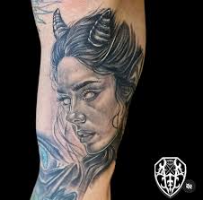 Tattoo by ERIC ALVINO #blackandgreytattoo #aztattoos