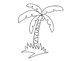 Tree coloring pages feature various types of trees and plants which help kids … Palm Trees For Coloring Coloring And Drawing
