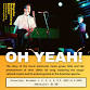 OH YEAH! - Nov. 1st — maysles documentary center event in New York, NY