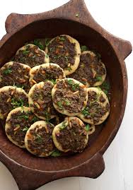 Sfeeha Syrische Rezepte Libanesische Kuche Arabische Kuche