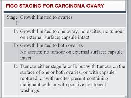 The international federation of gynecology and obstetrics (figo) staging classification was revised in 1988 2. Ovarian Malignancy Ovarian Cancers Are A Clinical Challenge