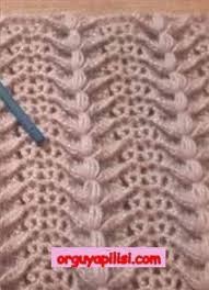 Fistik Yolu Modeli Tig Isi Yelek Yapilisi Orguyapilisi Com Tig Isleri Filet Crochet Orgu