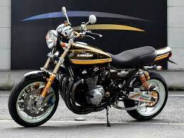 kawasaki z900 brought up to date 古いバイク レトロバイク ゼファー400