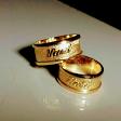 Custom Made Wedding Rings From 4 Gms product image