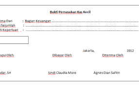 Kas adalah salah satu unsur aktiva yang paling penting karena merupakan alat pertukaran atau pembayaran yang siap dan bebas digunakan untuk membiayai kegiatan operasional perusahaan. Contoh Formulir Pengajuan Dana Kas Kecil Cara Golden