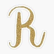 Letter H Gold Glitter Initial Sticker By Mackenziemakes In 2021 Initials Sticker Lettering Monogram Wallpaper