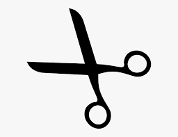 Comb and scissors outline icon. Scissors Svg Clip Arts Scissor Clipart Black And White Png Transparent Png Transparent Png Image Pngitem