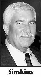 THOMAS SIMKINS Obituary (1952