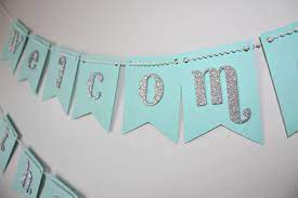 Love Lace Diy Baby Shower Banner Baby Shower Banner Diy Baby Shower Banner Baby Shower Favors Diy