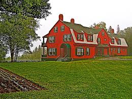 Lubec is reached by me 189 from us 1. Roosevelt Home In Roosevelt Campobello International Park On Campobello Island New Brunswick Canada Photograph By Ruth Hager