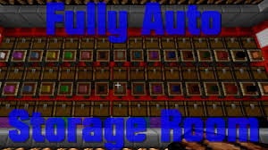 You can place upside down stairs or half slabs to change this. Minecraft Hopper Invention 1 Fully Automated Self Organizing Storage Room 13w01b Youtube