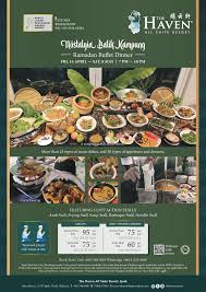 Ingin mencoba membuat menu buka. Berbuka Puasa Ala Kampung Di The Haven Ipoh Perak