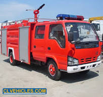 3000L Isuzu Fire Truck Fire Fighting Truck Fire Rescue Truck