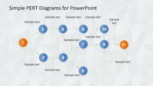 critical path method powerpoint diagrams templates