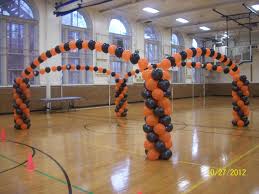 Balloon Arch Halloween Dance Floor Halloween Dance Decorations Halloween Dance Dance Decorations