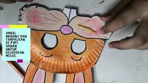 Maybe you would like to learn more about one of these? Membuat Topeng Haiwan Dengan Pinggan Kertas Youtube