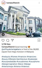 Dapatkan pilihan terbaik rumah dijual di malang, jawa timur harga terjangkau bisa kpr cicilan ringan proses mudah dan cepat. Rumah Agam Aliff Syukri Masuk Home Of The Rich Netizen Tumpang Bangga Free Malaysia Today Fmt