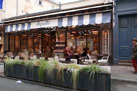 Chez Huguette Rue De Seine 75006 Terrasse Restaurant Paris