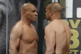 But it played out in. Tyson Vs Jones Jr Weigh In Results Mike Tyson Outweighs Roy Jones Jr By Over 10 Pounds Mma Fighting