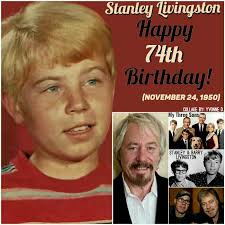 Celebrating Stanley Livingston's 74th birthday