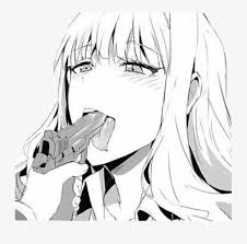 When you are in a time of weakness. Collection Of Free Sadness Drawing Death Download On Black And White Anime Aesthetic Transparent Png 719x730 Free Download On Nicepng