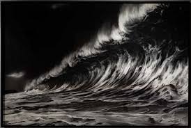 Image result for robert longo waves