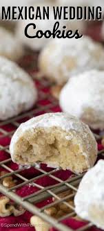 Mexican Wedding Cookies Mexican Wedding Cookies Recipes Wedding Cookies Recipe Mexican Wedding Cake Cookies
