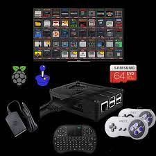 Retropie Emulation Console Video Game System Ultimate Edition Video Game Systems Top Video Games Game System