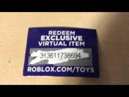 Roblox toys became an instant success soon after its launch. Free Roblox Toy Codes Unused 06 2021