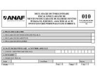 Declaratiile fiscale pe care aveti obligatia sa le depuneti la anaf (agentia nationala de administrare fiscala) in luna februarie 2018 la termenele prezentate mai jos. DeclaraÈ›ia 010 Pentru Anul 2018 Formular Anaf Theexperts Ro