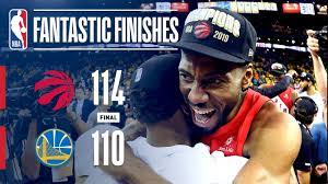 Allen iverson uses his trademark crossover dribble to sink a clutch shot in game 1 of the 2001 nba finals. Raptors Win Nba Championship In Thrilling Fashion 2019 Nba Finals Youtube