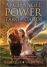 These specific angel cards have a personal message for you. Archangel Power Tarot Cards A 78 Card Deck And Guidebook Valentine Radleigh 9781401955977 Amazon Com Books