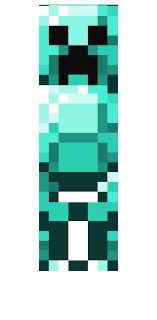 Diamond Creeper Skin Minecraft Skins Minecraft Skins Minecraft Skin