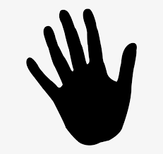When it gets too hot to play outside, these summer printables of beaches, fish, flowers, and more will keep kids entertained. Hand Reprint Icon Silhouette Handprint Color Handprint Silhouette Png Image Transparent Png Free Download On Seekpng
