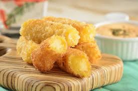 Deditos De Queso Con Panko Y Oregano Receta Deditos De Queso Queso Recetas De Comida