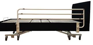 Stander's 30 safety bed rail & padded pouch works. I Care Full Length Fold Down Rail Comfort Discovered