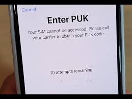 It is just not possible to unlock your sim card without a puk code so basically, it is necessary for you to know about the personal unlocking key of your own sim. Iphone 11 Pro Fix Sim Card Has Been Blocked And In Sos State And Require Puk Code Youtube