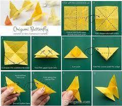 Resultado De Imagen De Papiroflexia Origami Butterfly Instructions Origami Butterfly Origami
